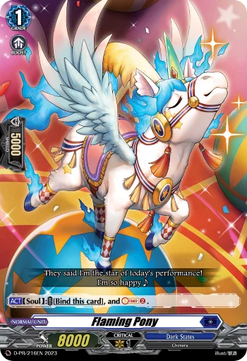 Flaming Pony