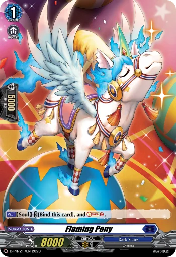 Flaming Pony