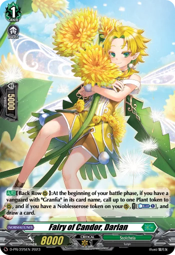Fairy of Candor, Darian