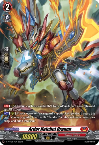 Ardor Hatchet Dragon