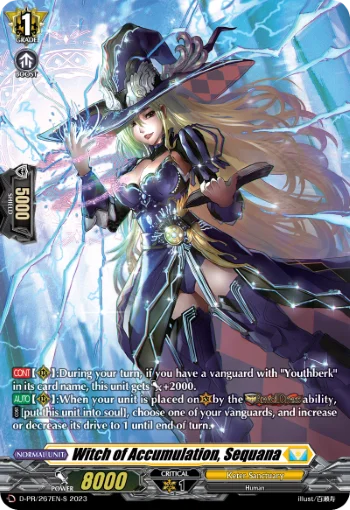 Witch of Accumulation, Sequana