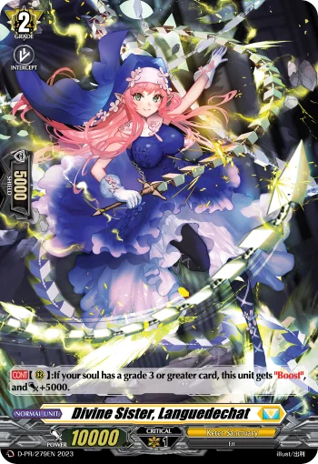 Divine Sister, Languedechat