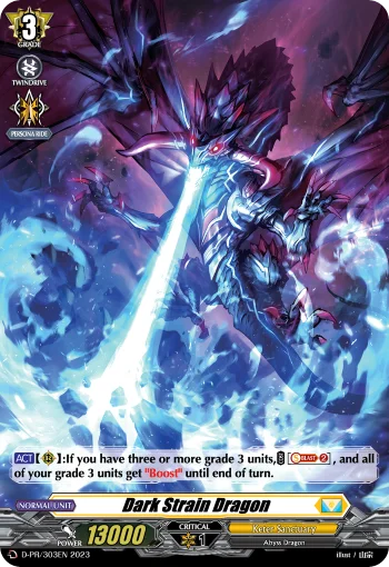 Dark Strain Dragon