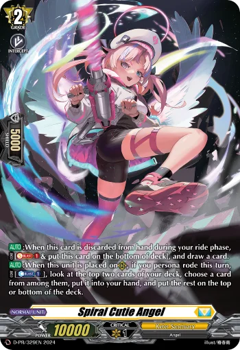 Spiral Cutie Angel