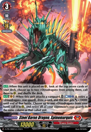 Steel Baron Dragon, Spinomarquis