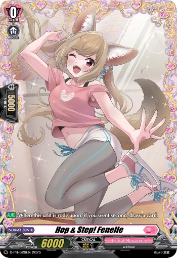 Hop & Step! Fenelle