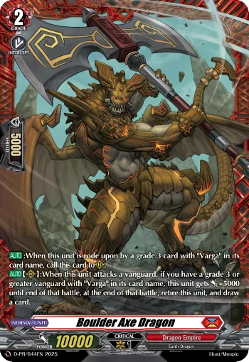 Boulder Axe Dragon
