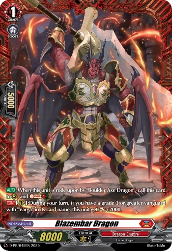 Blazembar Dragon