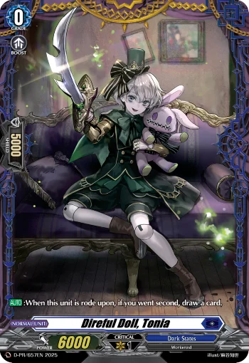 Direful Doll, Tonia