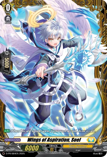 Wings of Aspiration, Soel