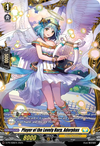 Player of the Lovely Harp, Adorphas