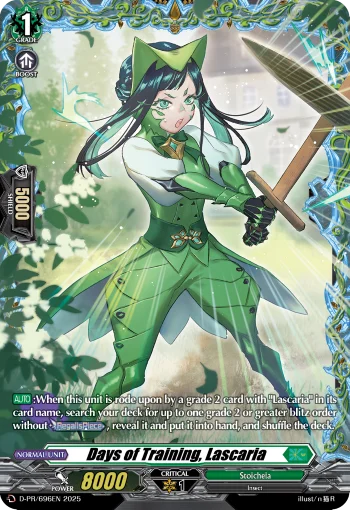 Days of Training, Lascaria