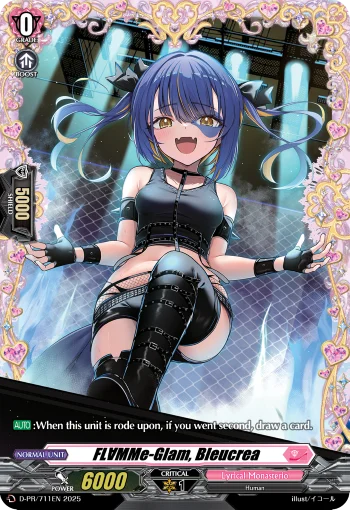 FL∀MMe-Glam, Bleucrea