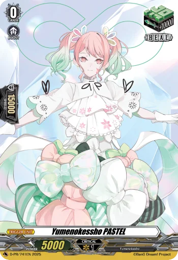 Yumenokessho PASTEL