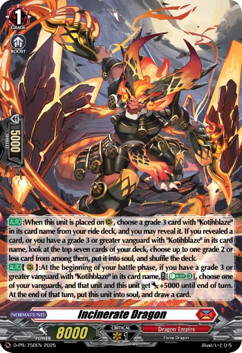 Incinerate Dragon