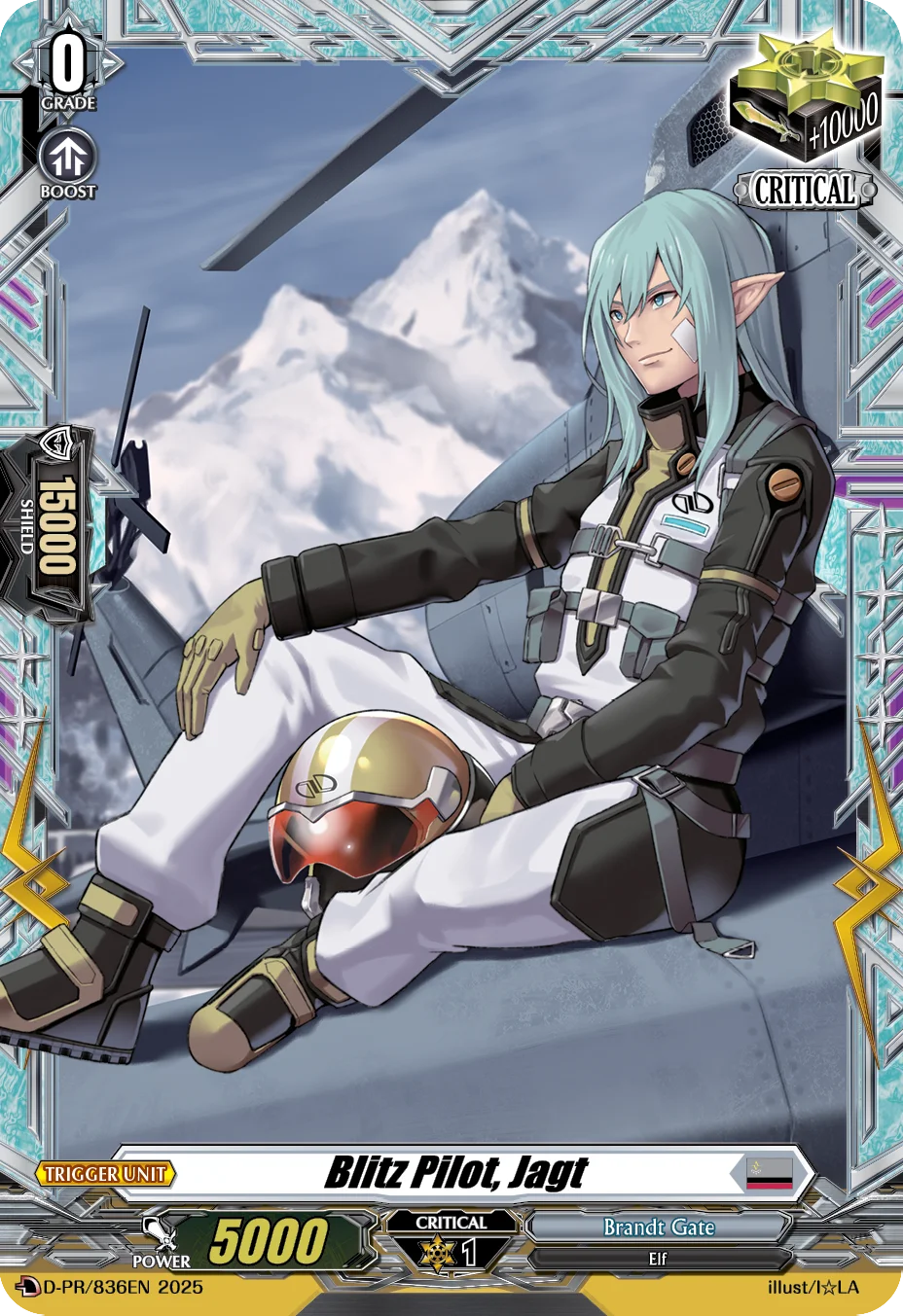 Blitz Pilot, Jagt