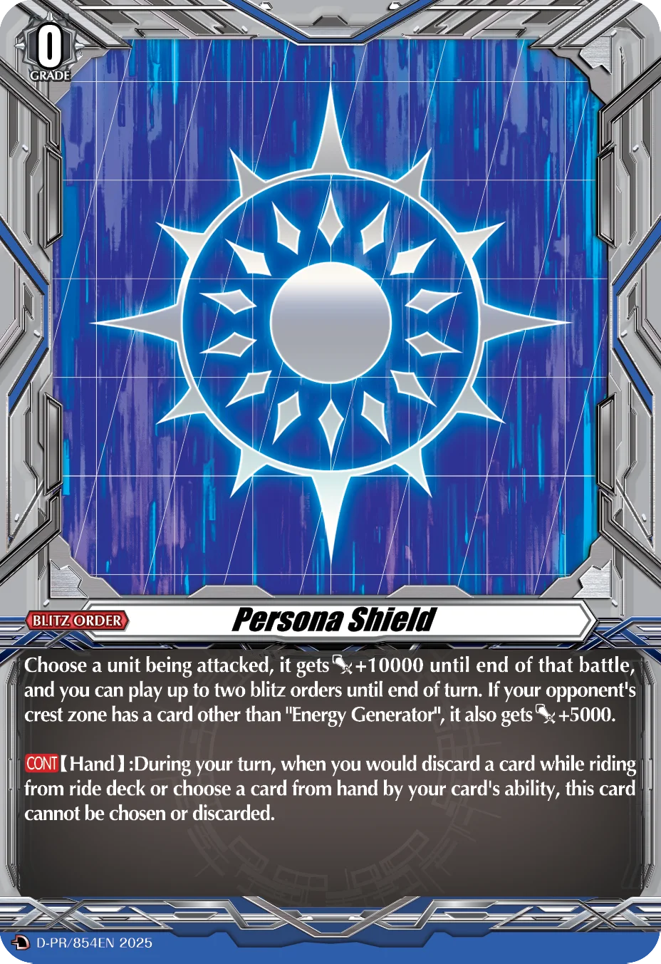 Persona Shield