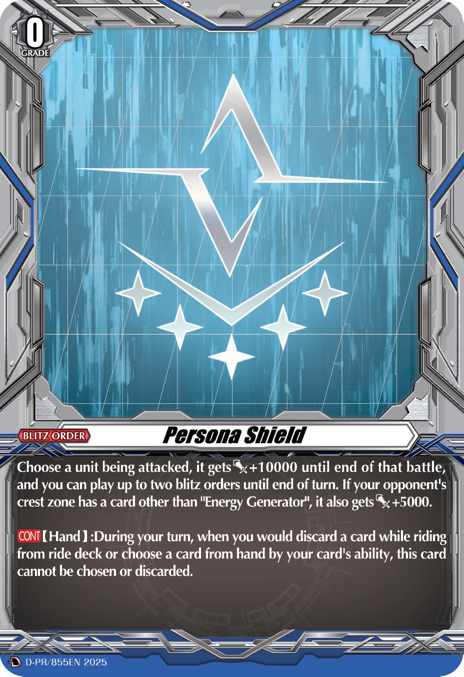 Persona Shield
