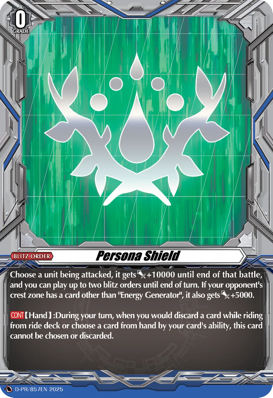 Persona Shield