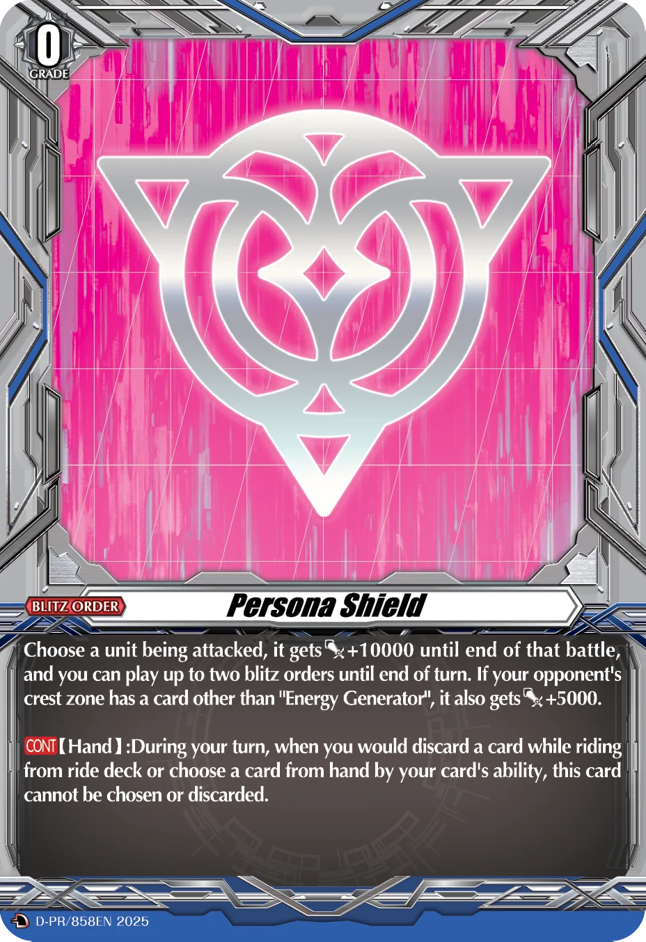 Persona Shield