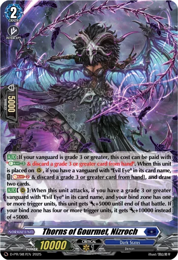 Thorns of Gourmet, Nizroch