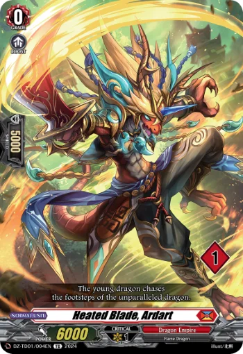 Heated Blade, Ardart