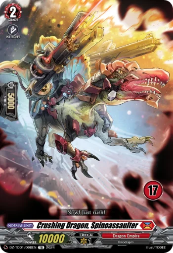 Crushing Dragon, Spinoassaulter