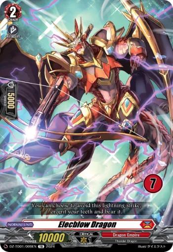 Elecblow Dragon