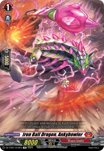 Iron Ball Dragon, Ankybowler
