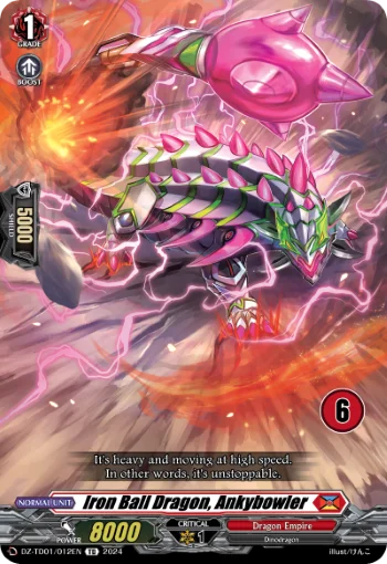Iron Ball Dragon, Ankybowler