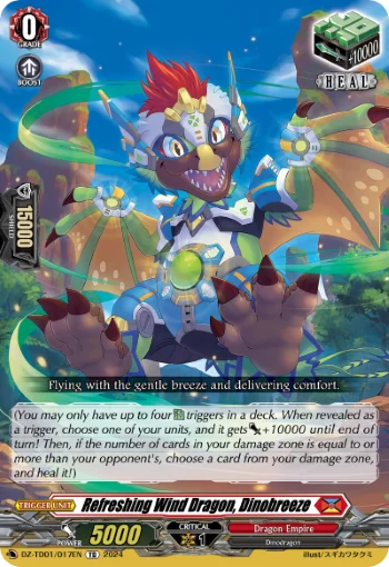 Refreshing Wind Dragon, Dinobreeze