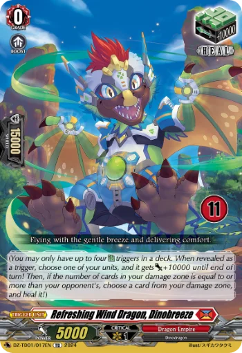 Refreshing Wind Dragon, Dinobreeze