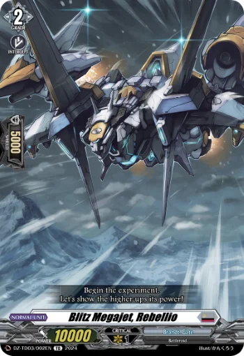 Blitz Megajet, Rebellio