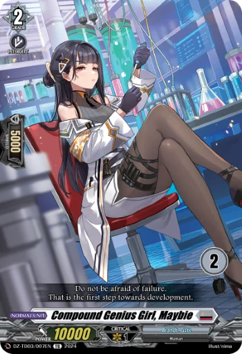 Compound Genius Girl, Maybie