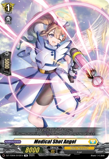 Medical Shot Angel