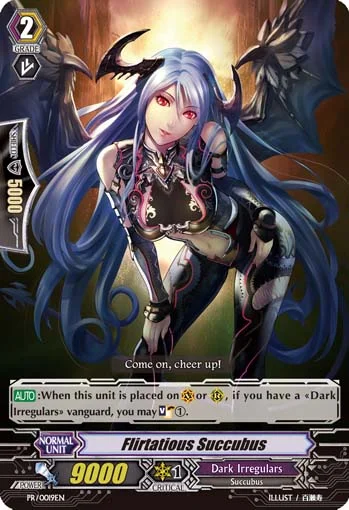 Flirtatious Succubus