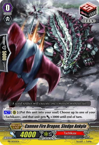 Cannon Fire Dragon, Sledge Ankylo