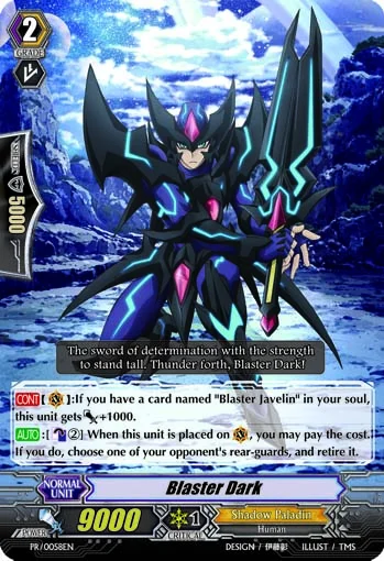 Blaster Dark
