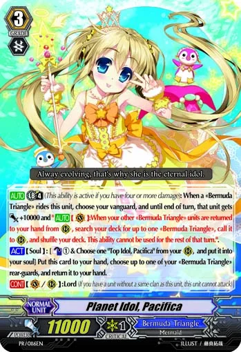 Planet Idol, Pacifica