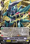 Extreme Battler, Arashid