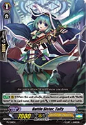 Battle Sister, Taffy
