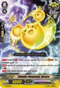 Thunder Elemental, Gororo