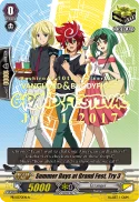Summer Days at Grand Fest, Try 3