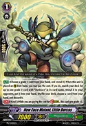 New Face Mutant, Little Dorcas