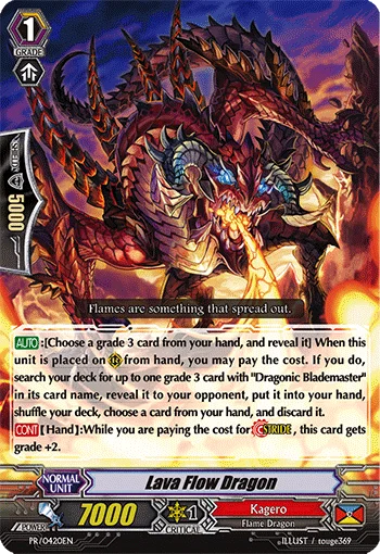 Lava Flow Dragon