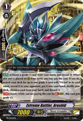 Extreme Battler, Arashid