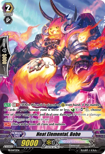 Heat Elemental, Bobo