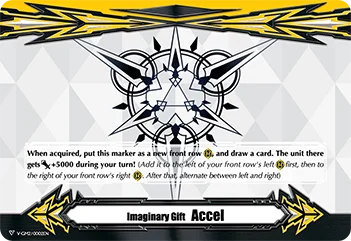 Imaginary Gift Accel