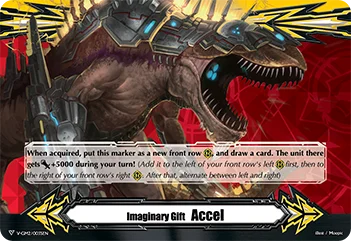 Imaginary Gift Accel