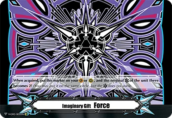 Imaginary Gift Force